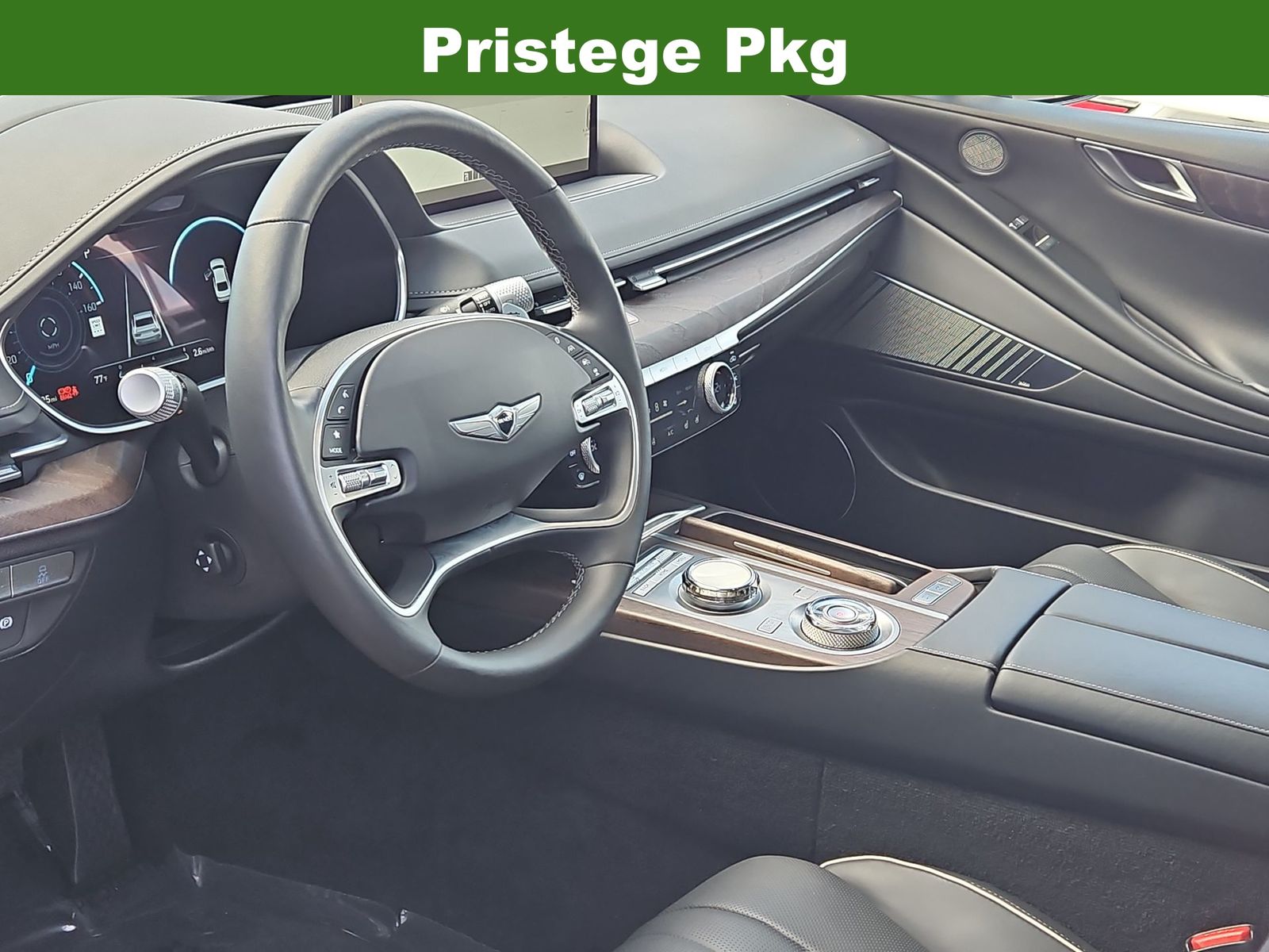 Thumbnail: 2024 Genesis G80 - 10