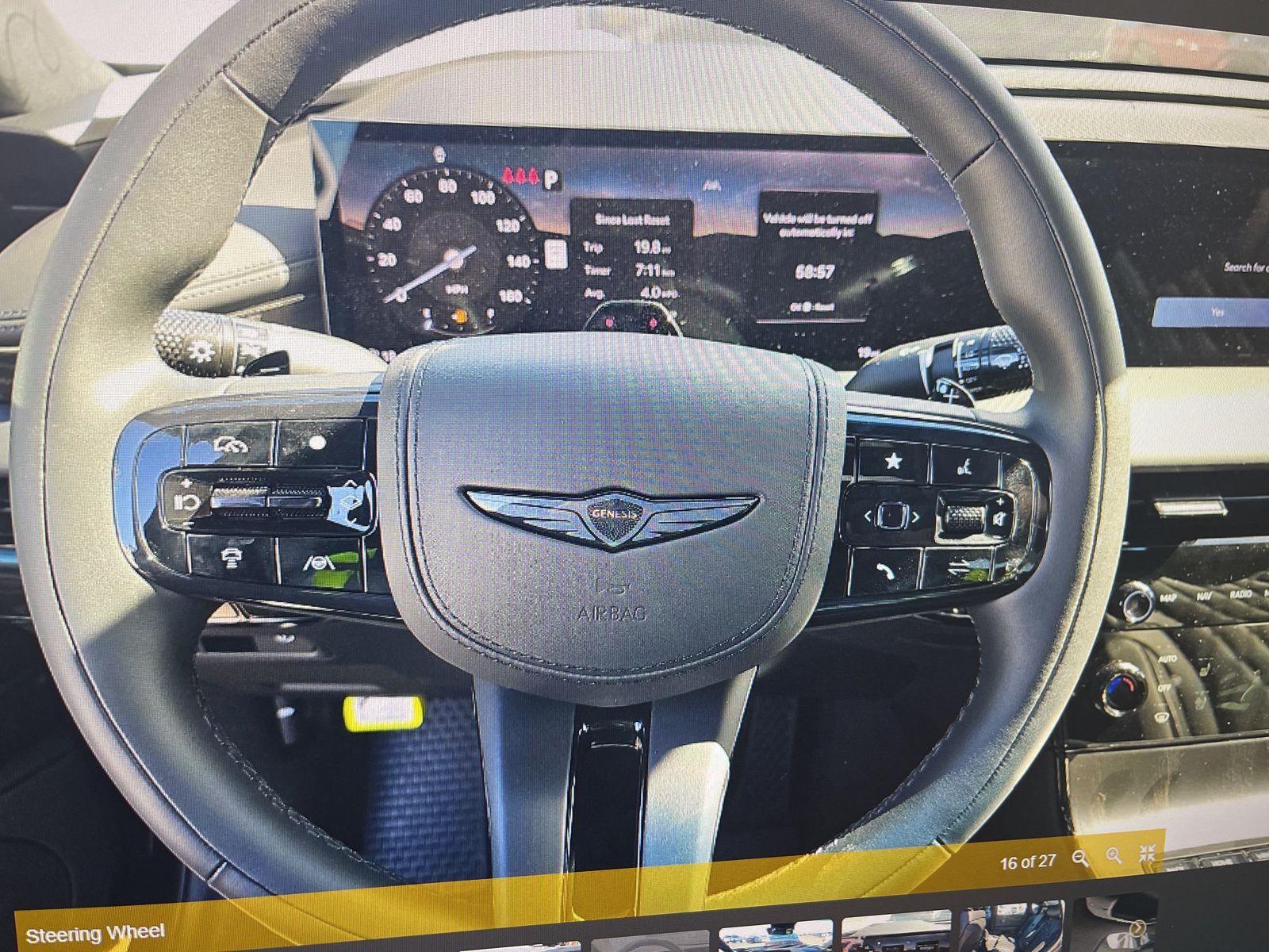 Thumbnail: 2026 Genesis G80 - 12