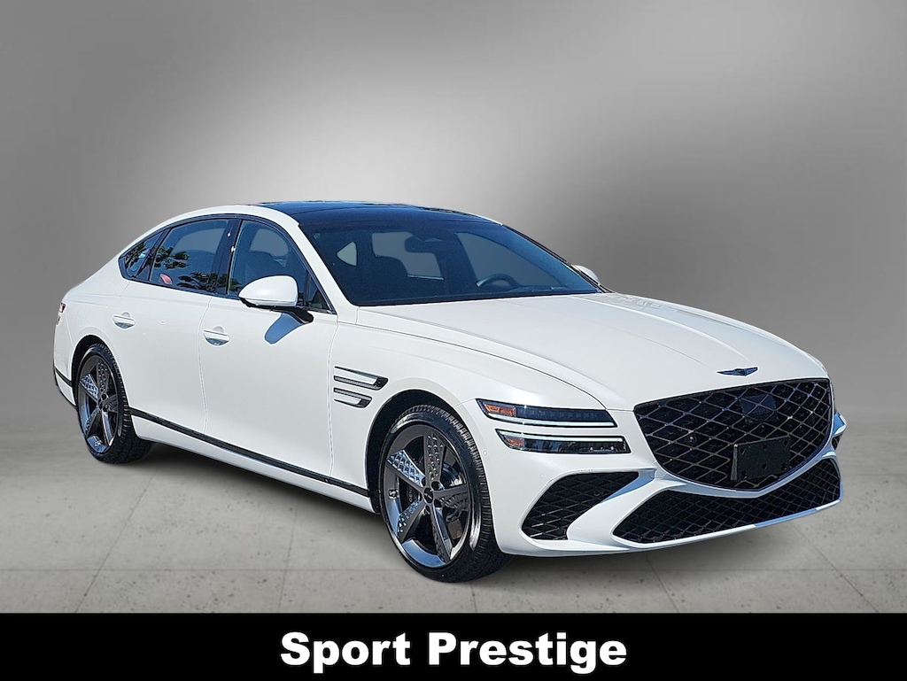 Used 2026 Genesis G80 3.5T Sport Prestige Sedan