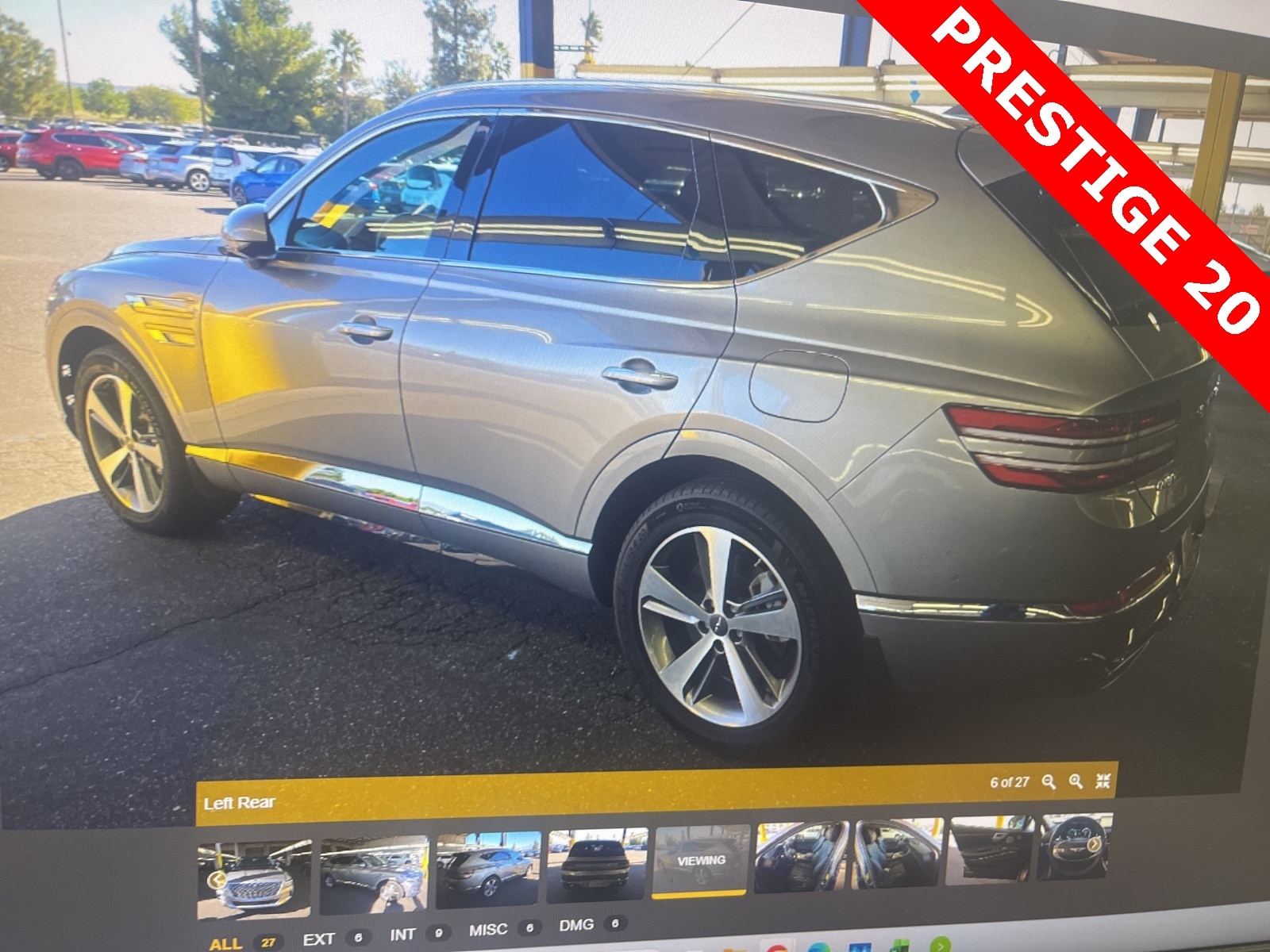 Thumbnail: 2023 Genesis GV80 - 5