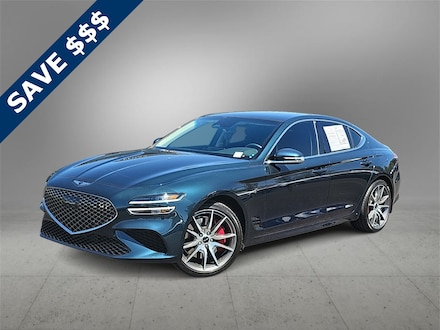 2025 Genesis G70 2.5T RWD Sedan