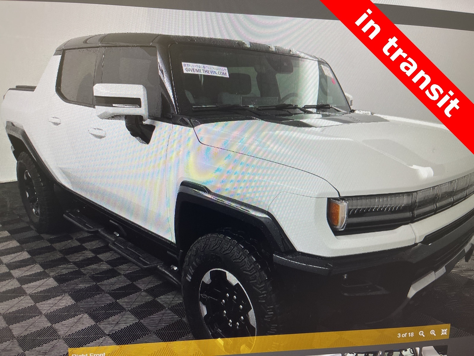 Thumbnail: 2023 GMC Hummer EV - 2