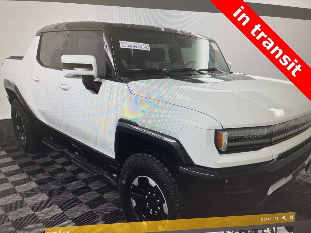Used 2023 GMC HUMMER EV Pickup 3X Truck Crew Cab