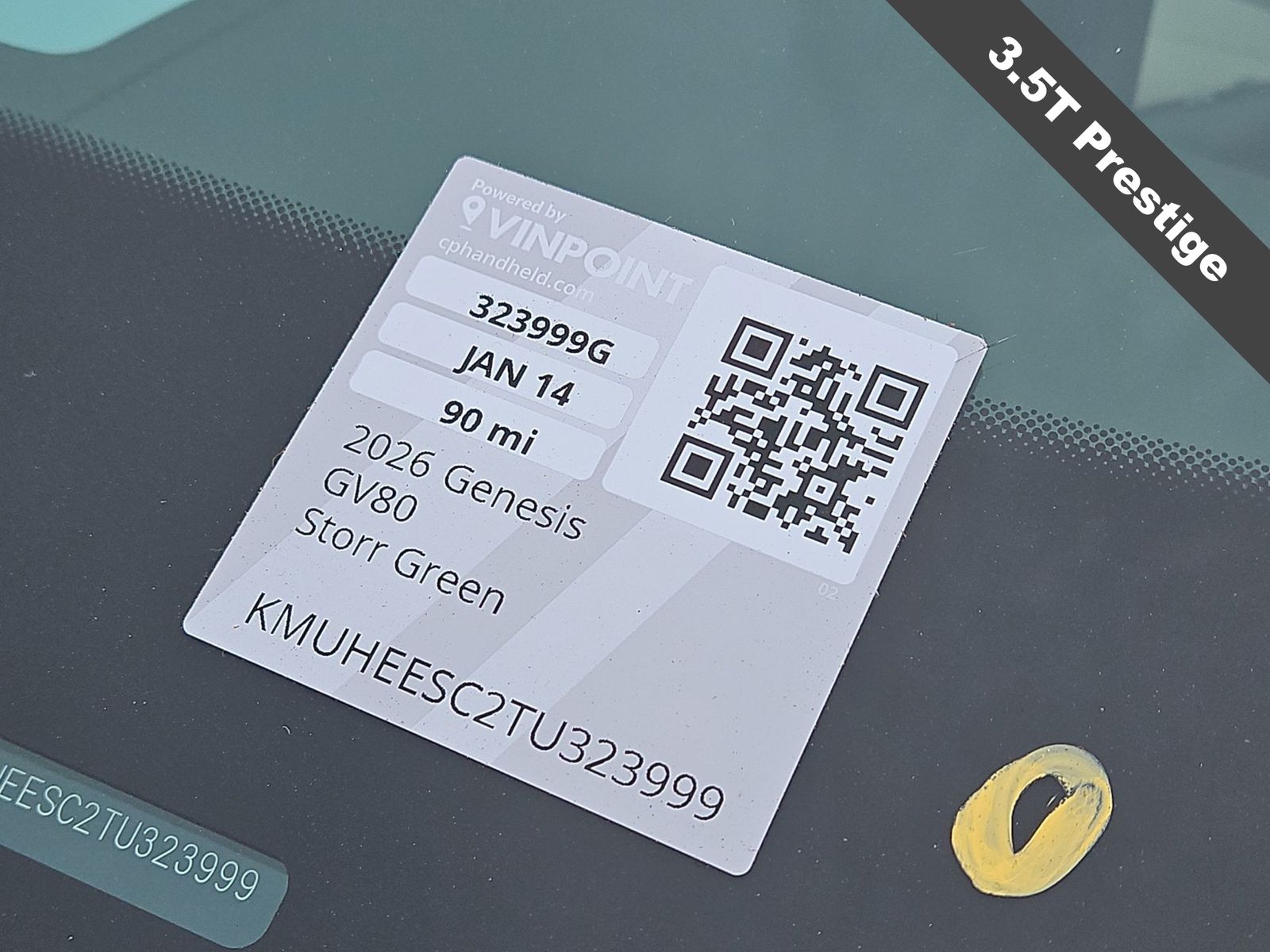 Thumbnail: 2026 Genesis GV80 - 25