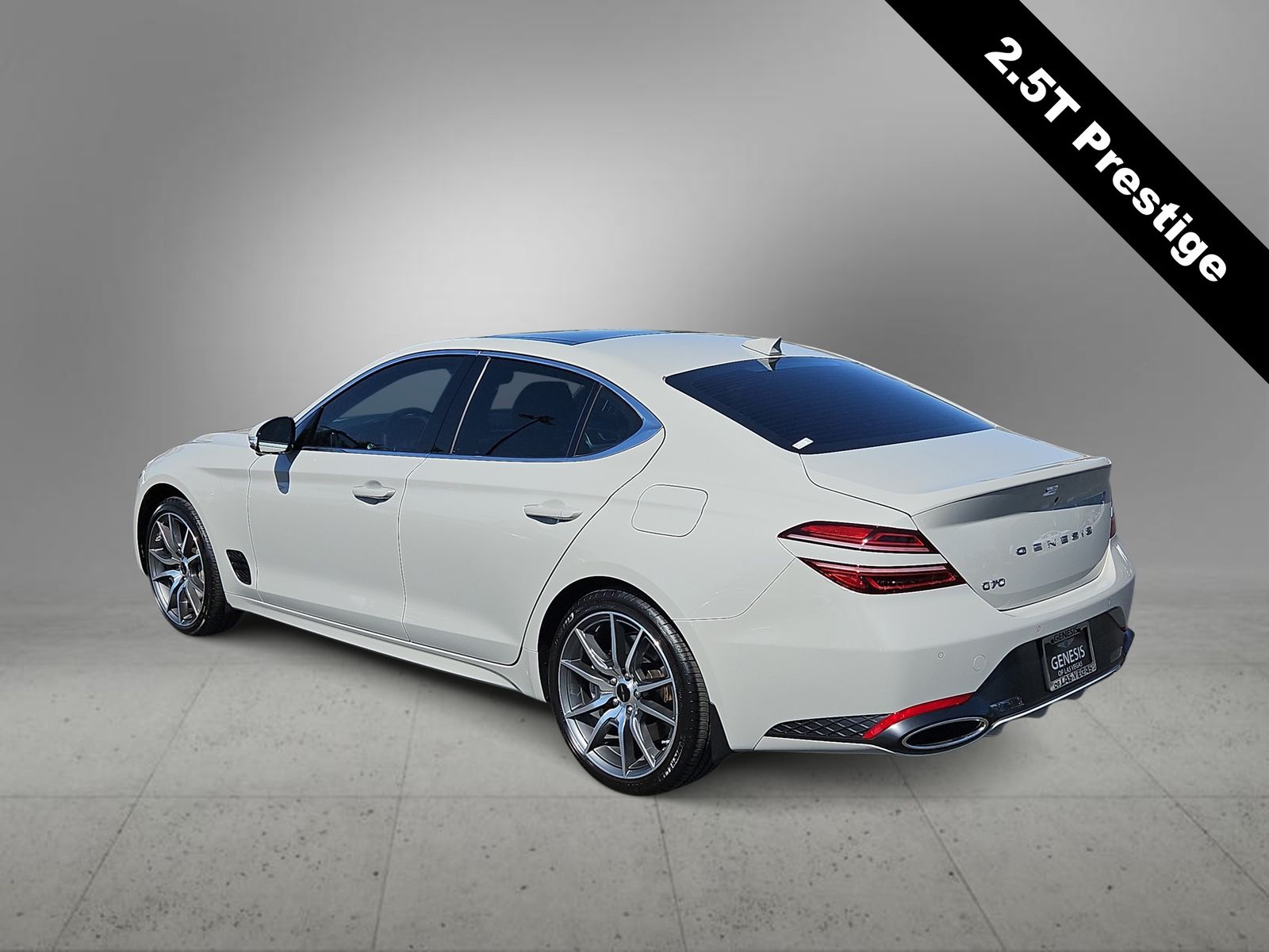 Thumbnail: 2026 Genesis G70 - 5