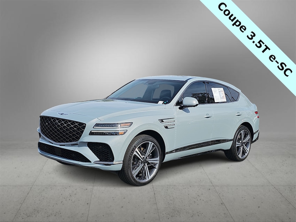 Used 2025 Genesis GV80 Coupe 3.5T e-SC MHEV AWD SUV