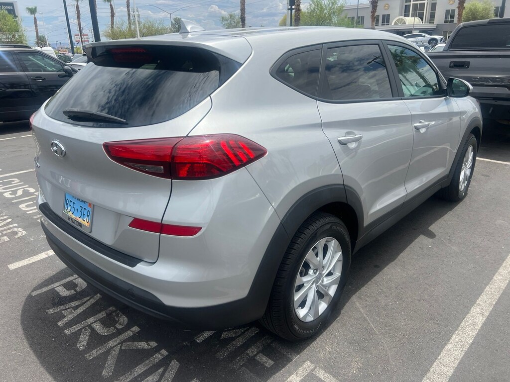Used 2021 Hyundai Tucson SE SUV