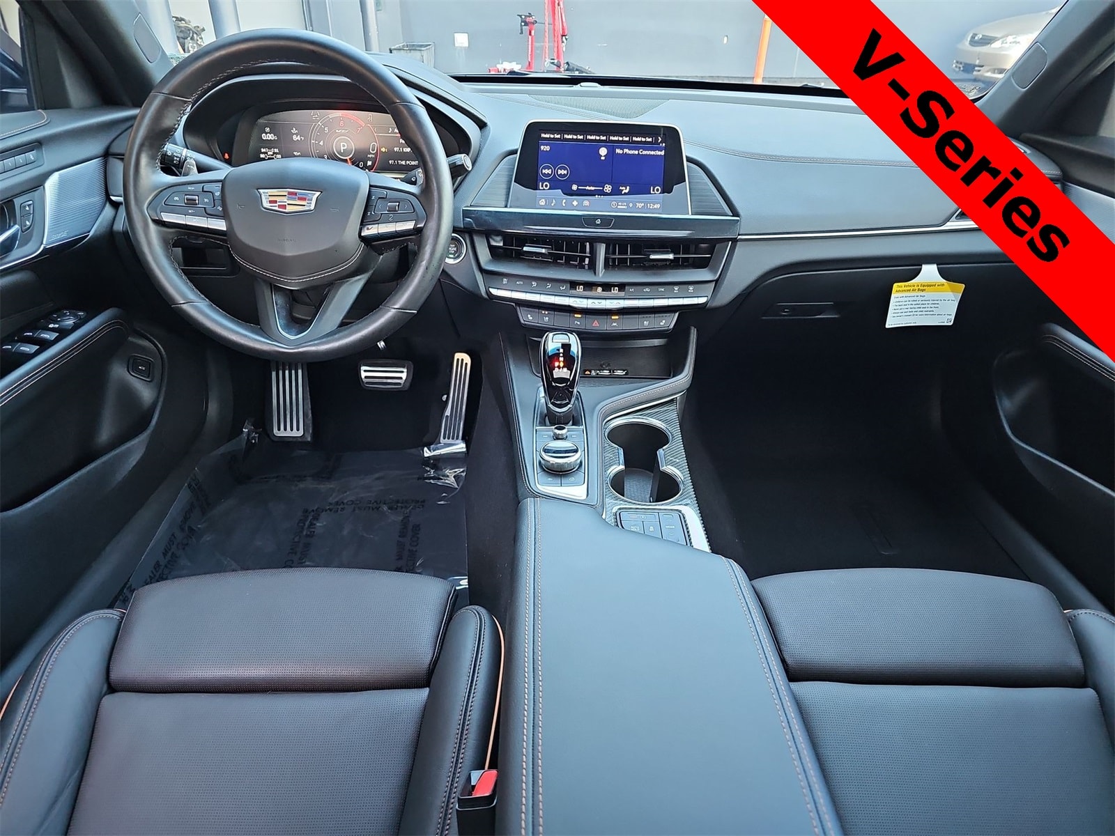 Thumbnail: 2024 Cadillac CT4 - 14