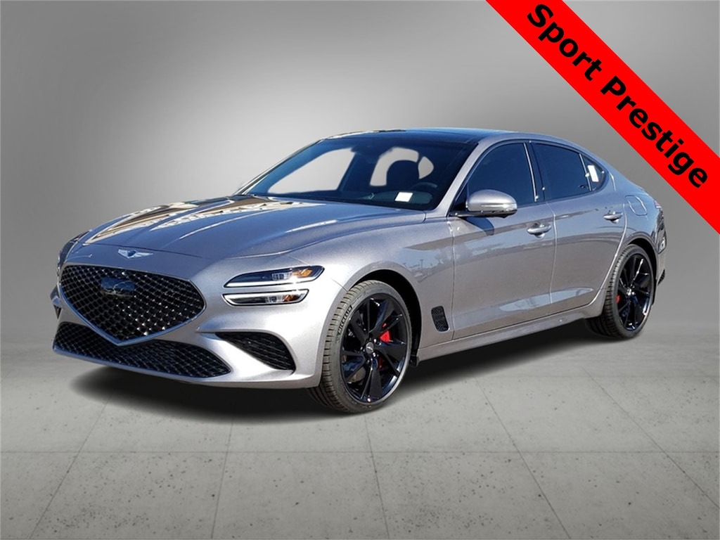 Used 2023 Genesis G70 Sedan