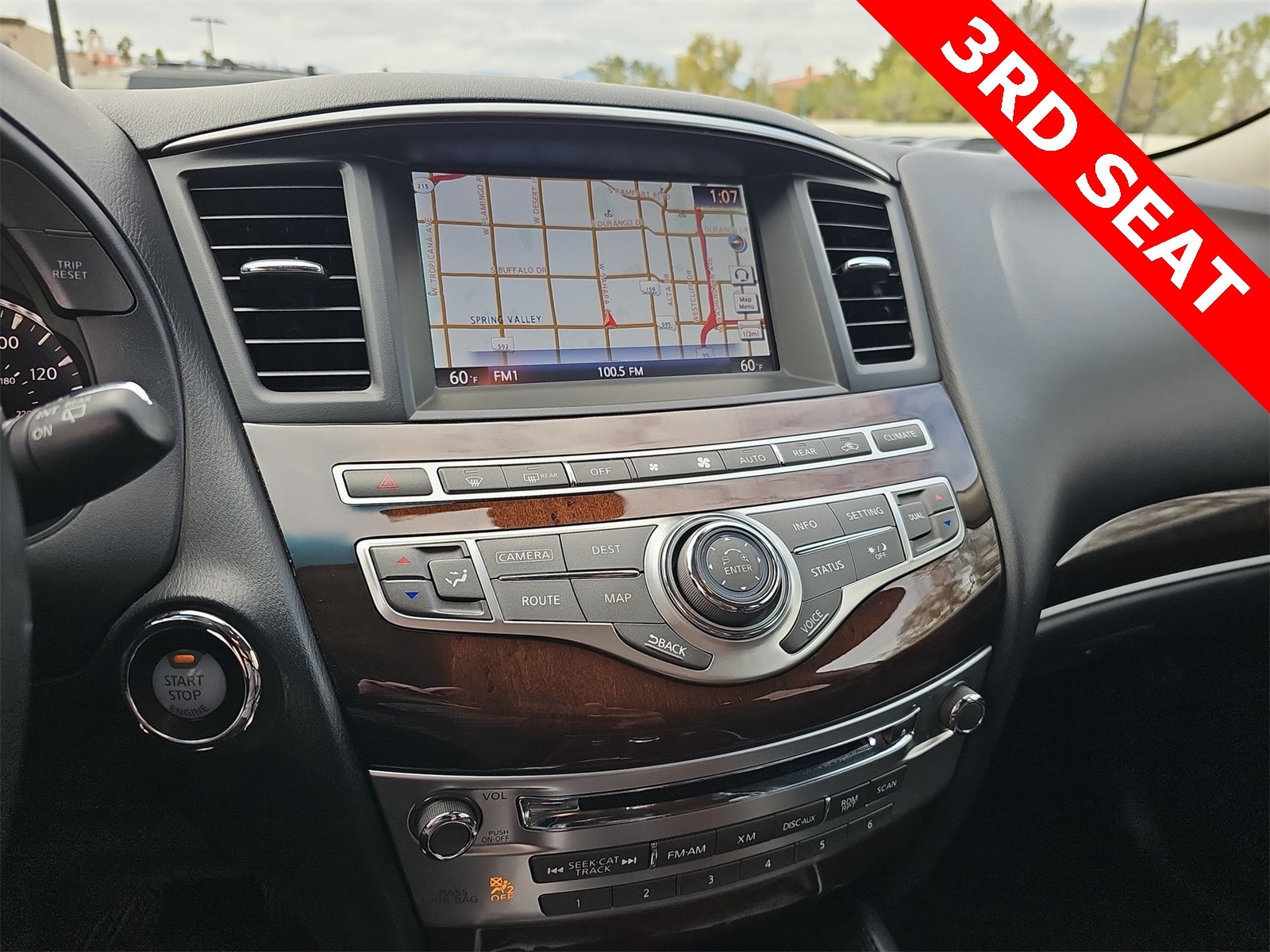 Thumbnail: 2014 INFINITI QX60 - 19