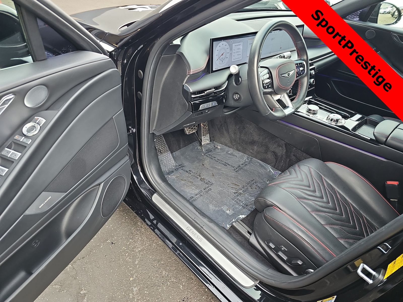 Thumbnail: 2025 Genesis G80 - 10