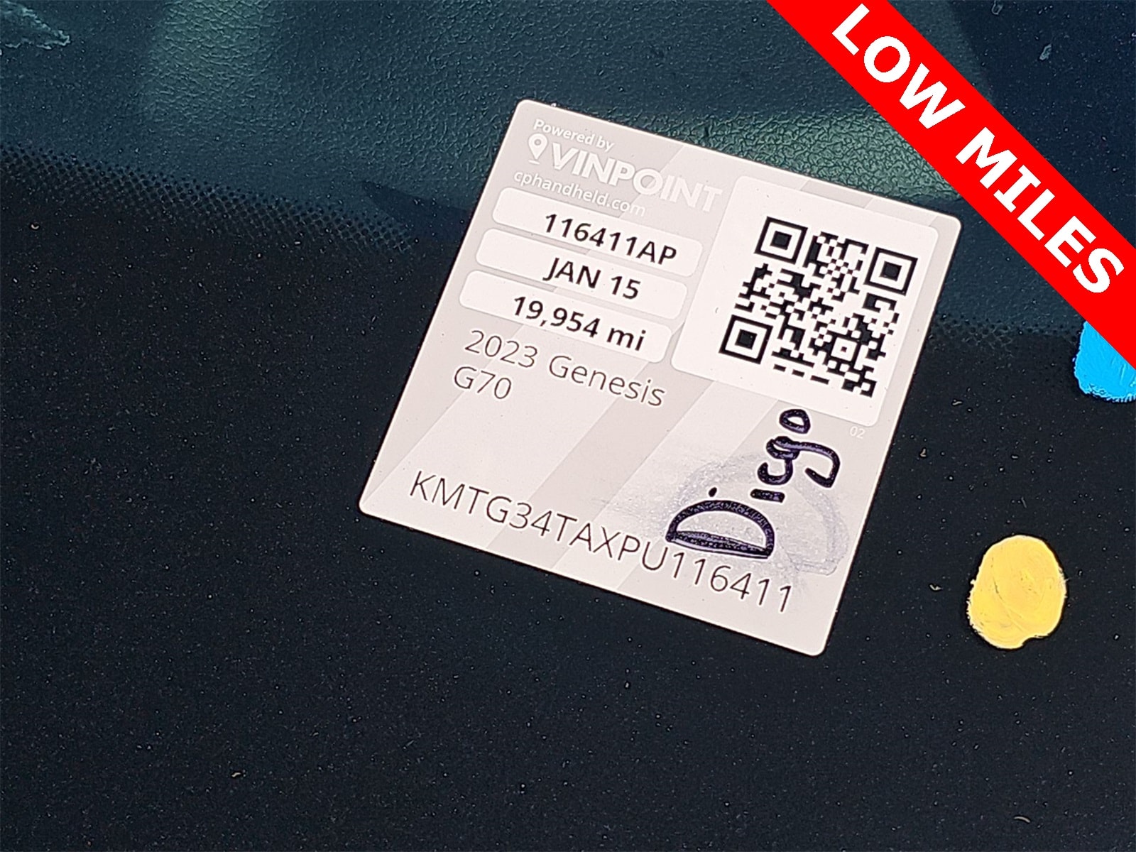 Thumbnail: 2023 Genesis G70 - 25