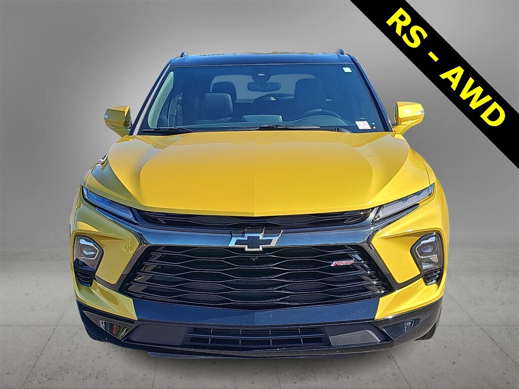 Used 2023 Chevrolet Blazer RS SUV