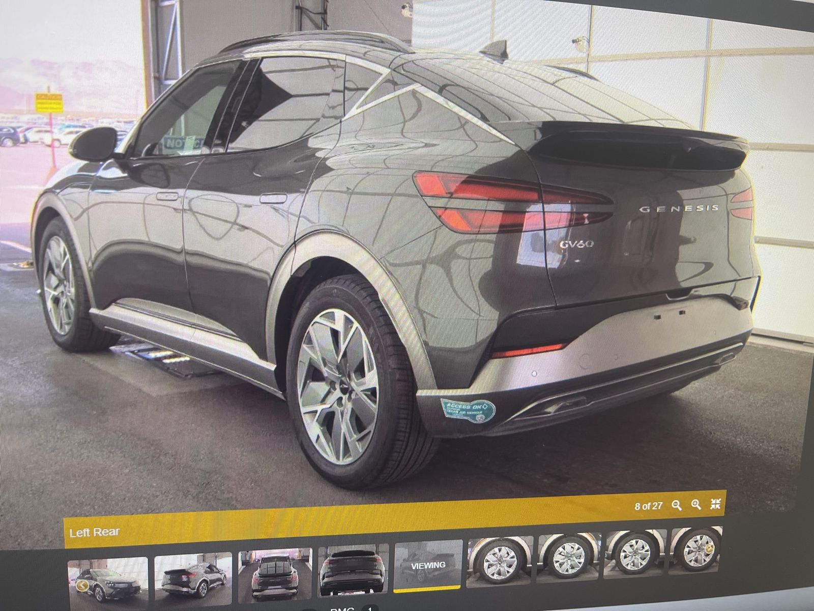 Thumbnail: 2025 Genesis GV60 - 8