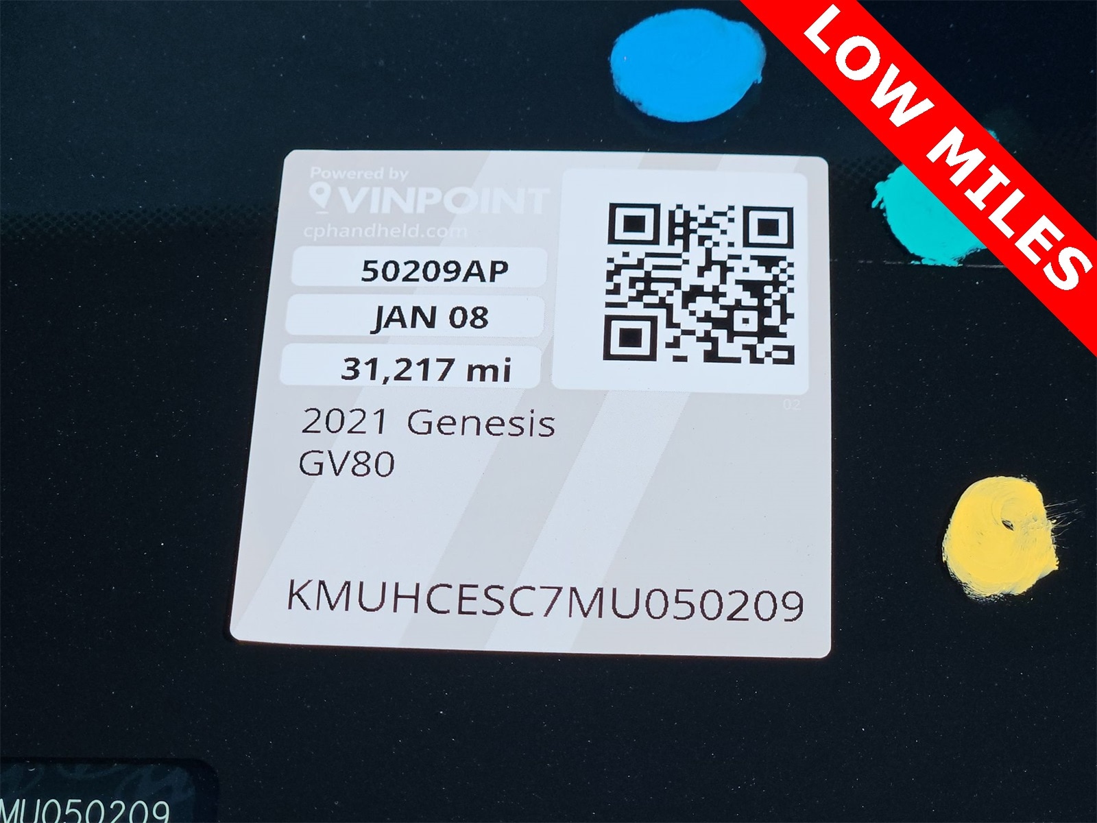 Thumbnail: 2021 Genesis GV80 - 25