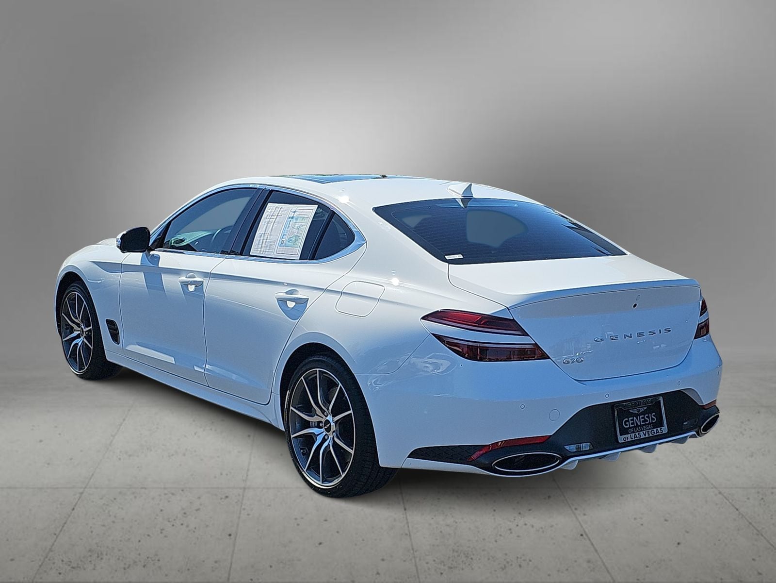 Thumbnail: 2026 Genesis G70 - 6