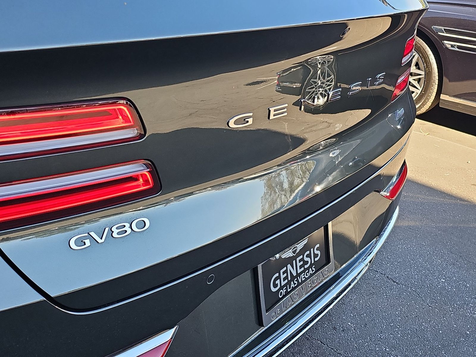 Thumbnail: 2025 Genesis GV80 - 11