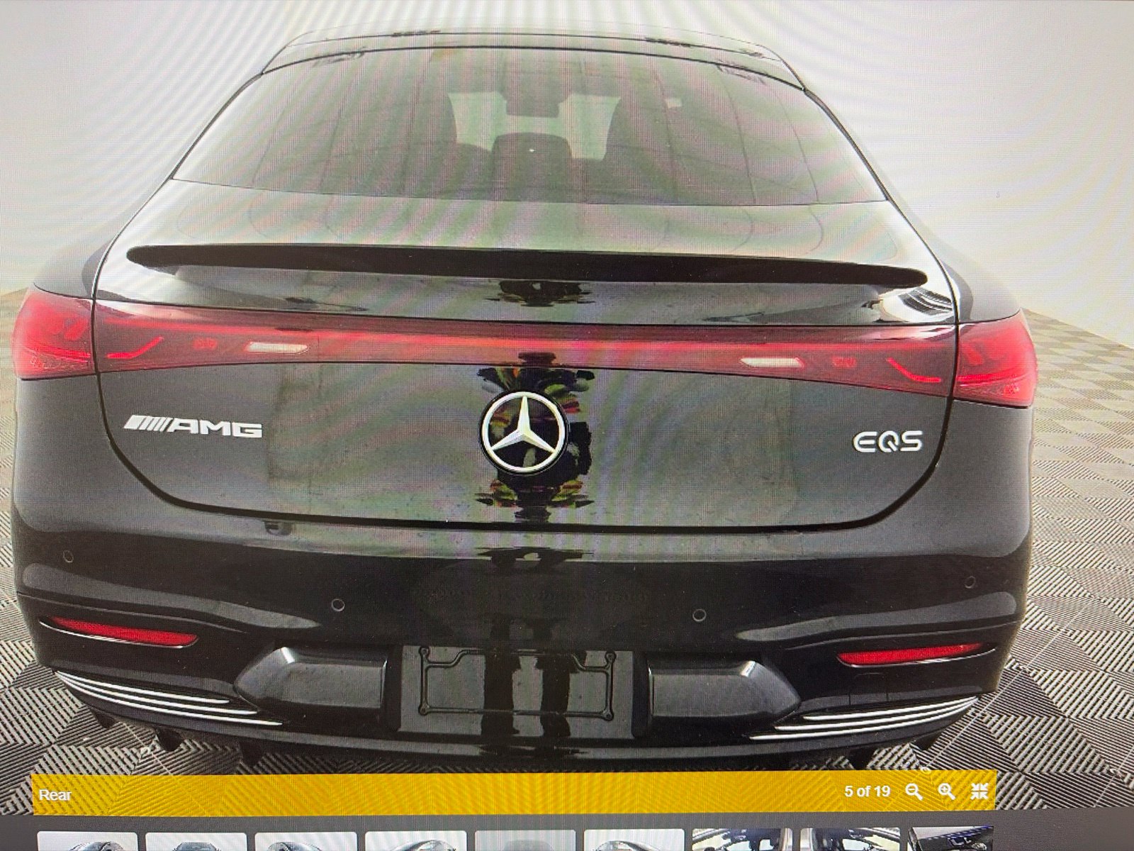 Used 2023 Mercedes-Benz AMG EQS Base Sedan