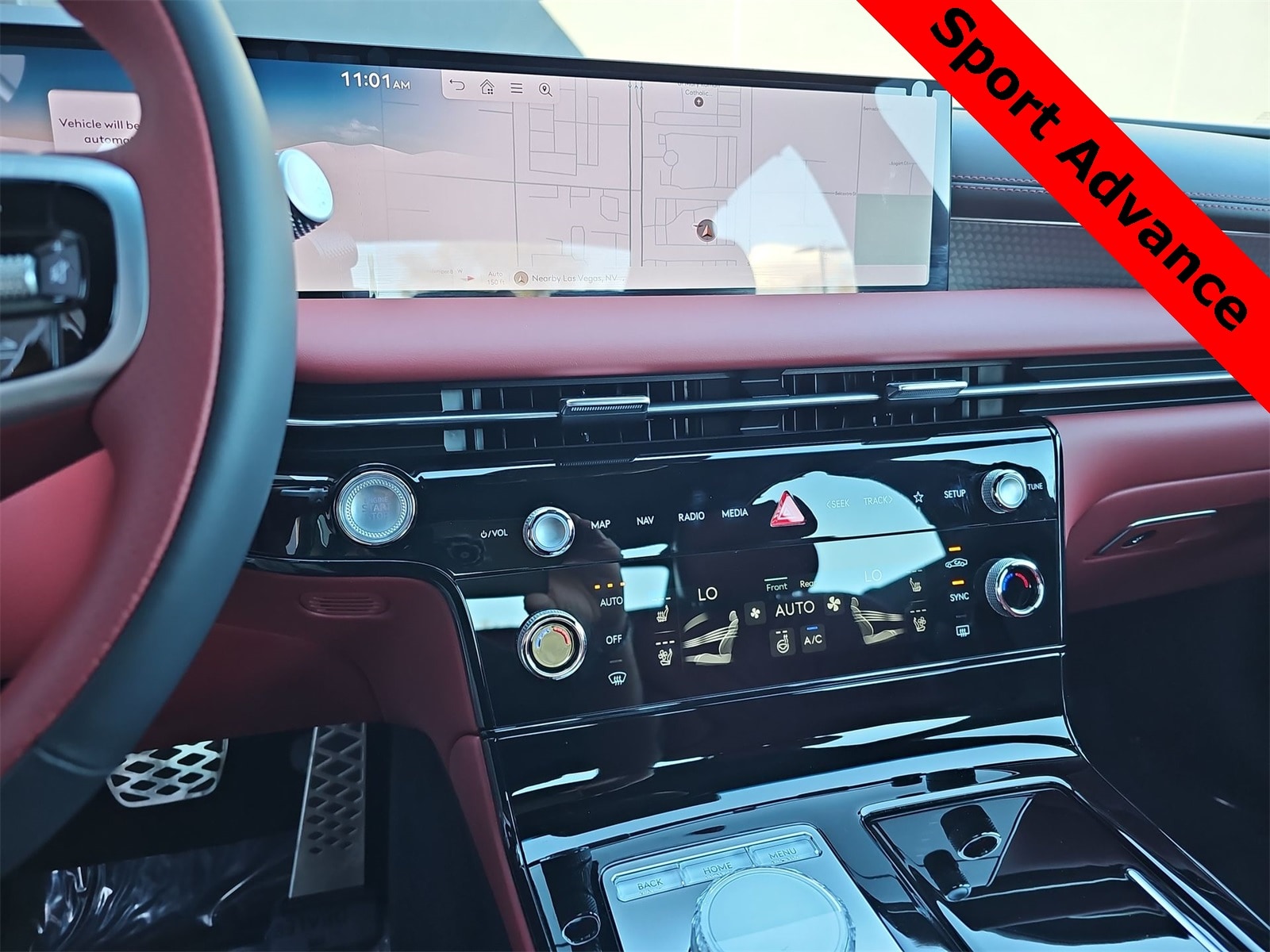 Thumbnail: 2025 Genesis G80 - 20