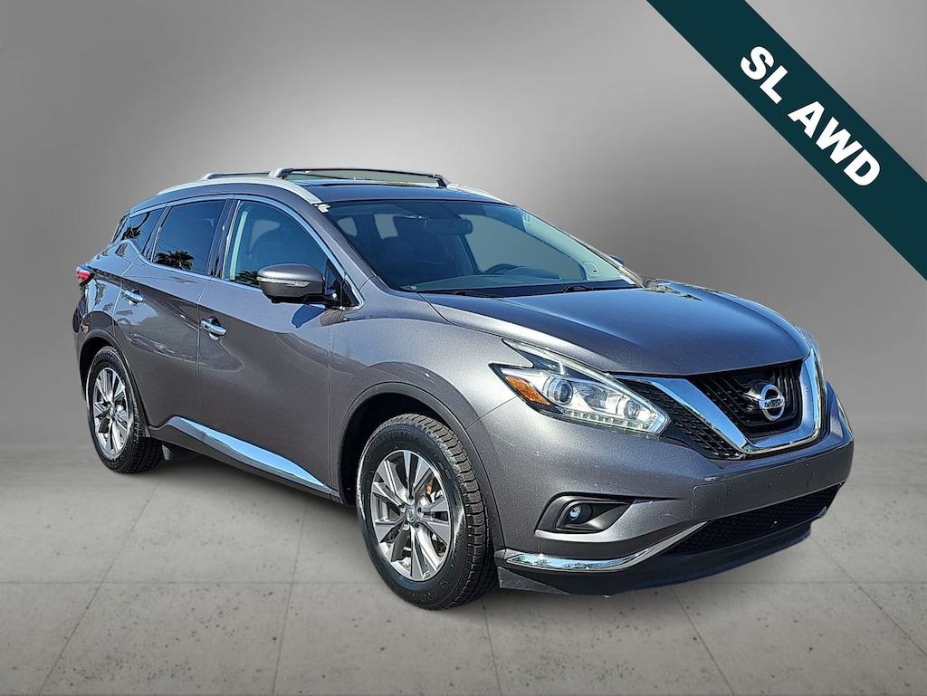 Used 2015 Nissan Murano SL SUV