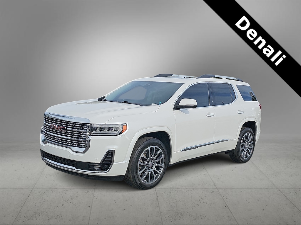 Used 2022 GMC Acadia Denali SUV