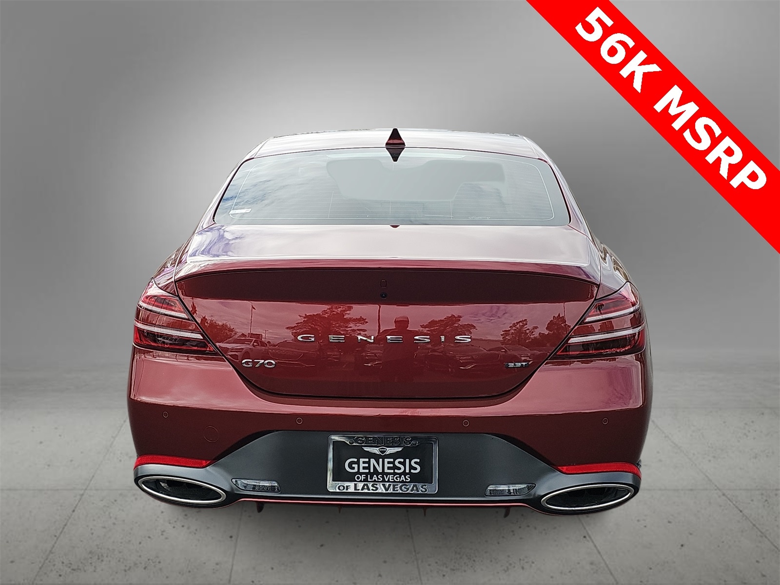 Thumbnail: 2026 Genesis G70 - 7