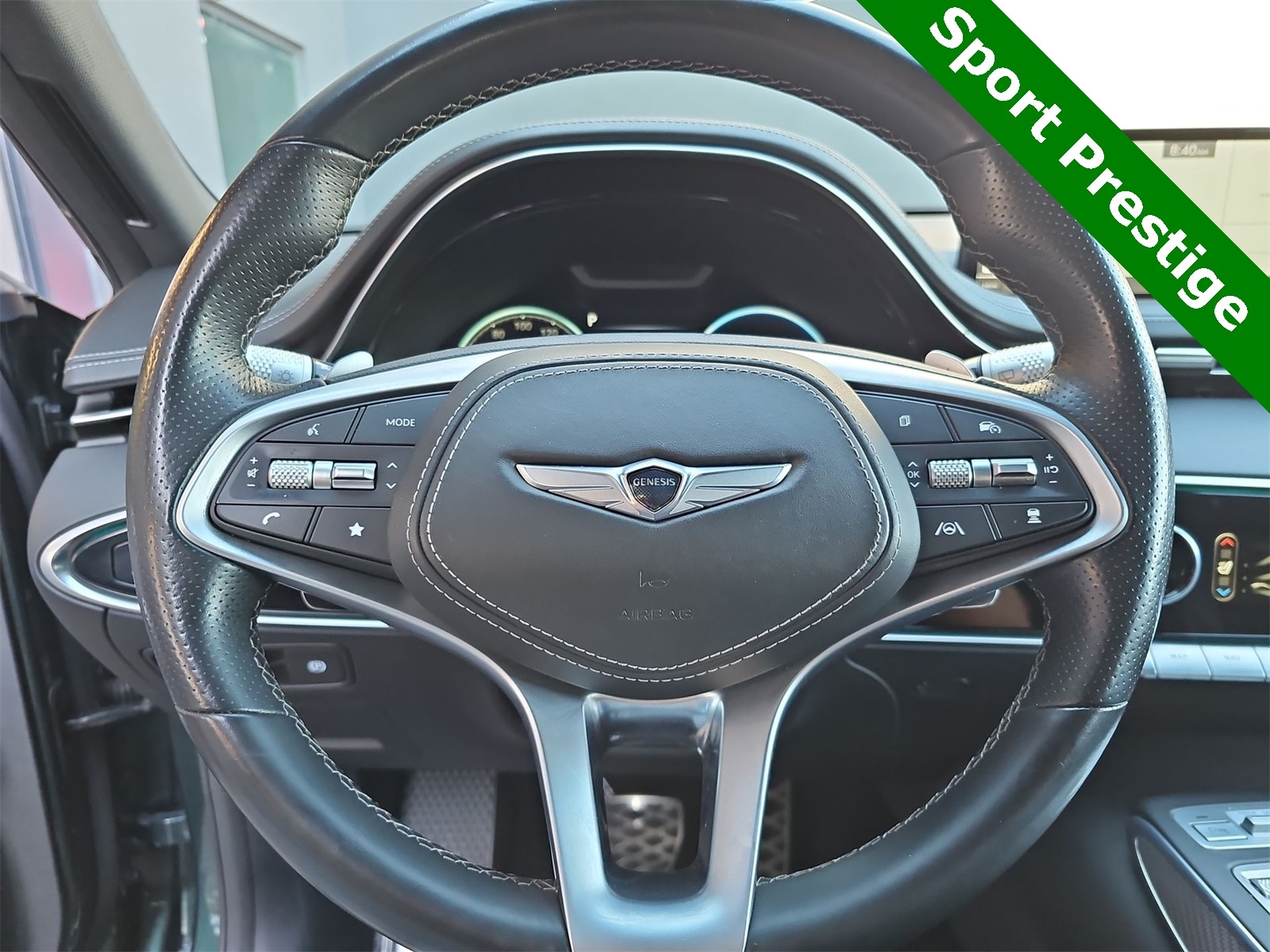 Thumbnail: 2023 Genesis GV70 - 19