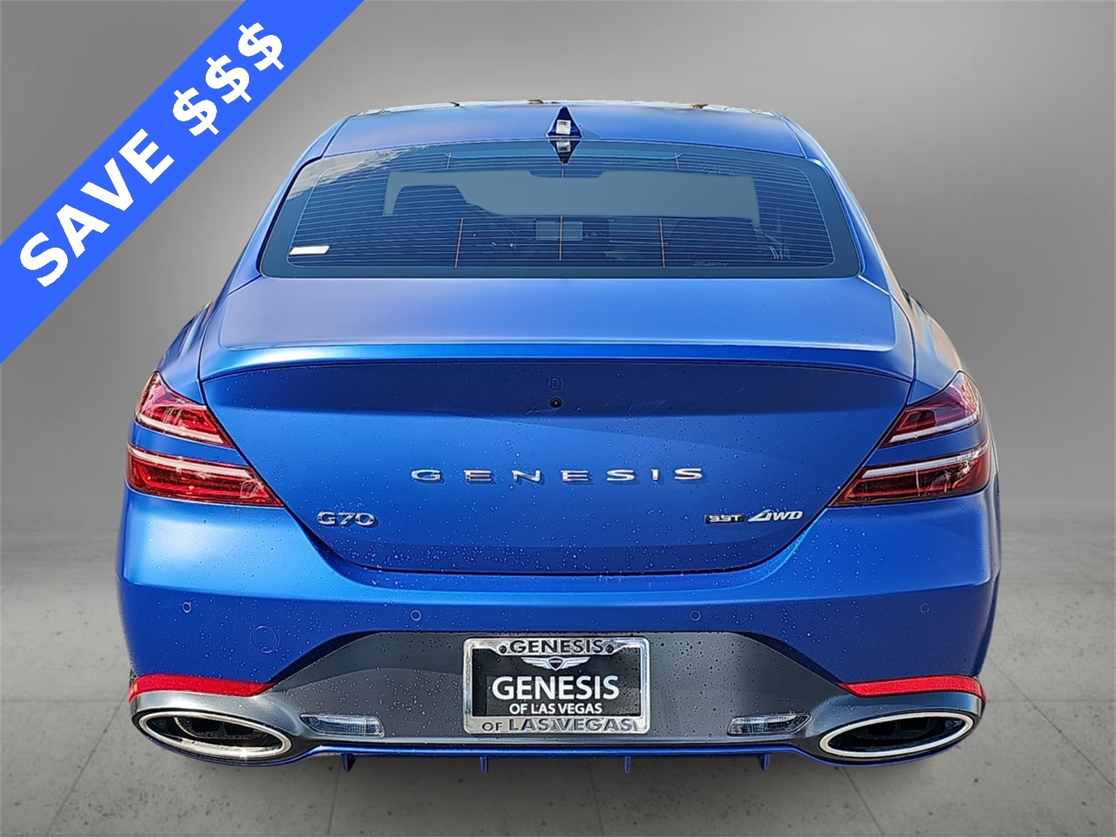 Thumbnail: 2025 Genesis G70 - 7