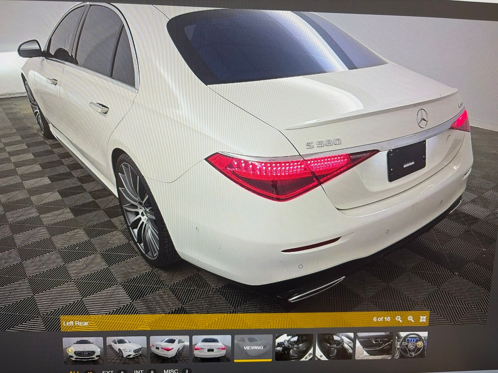 Thumbnail: 2022 Mercedes-Benz S-Class - 5