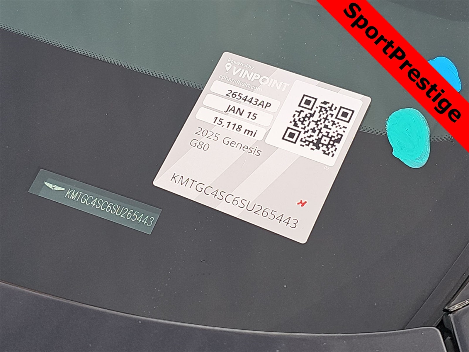 Thumbnail: 2025 Genesis G80 - 25