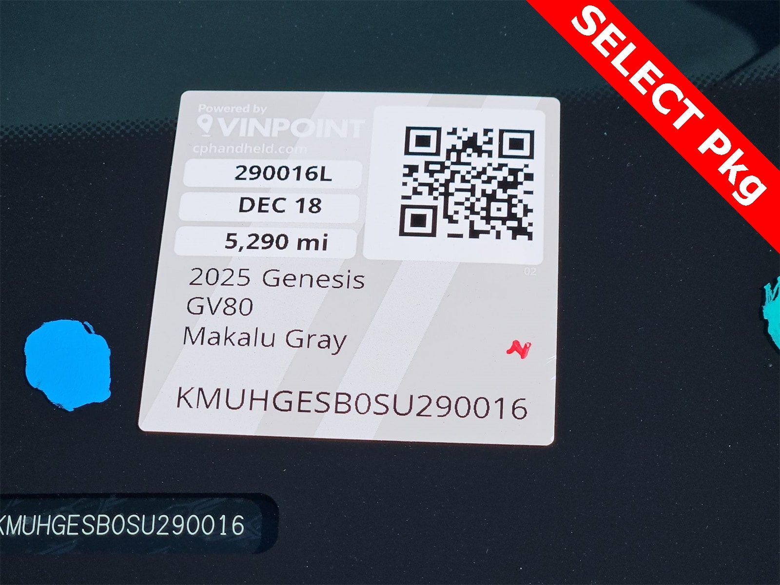 Thumbnail: 2025 Genesis GV80 - 25