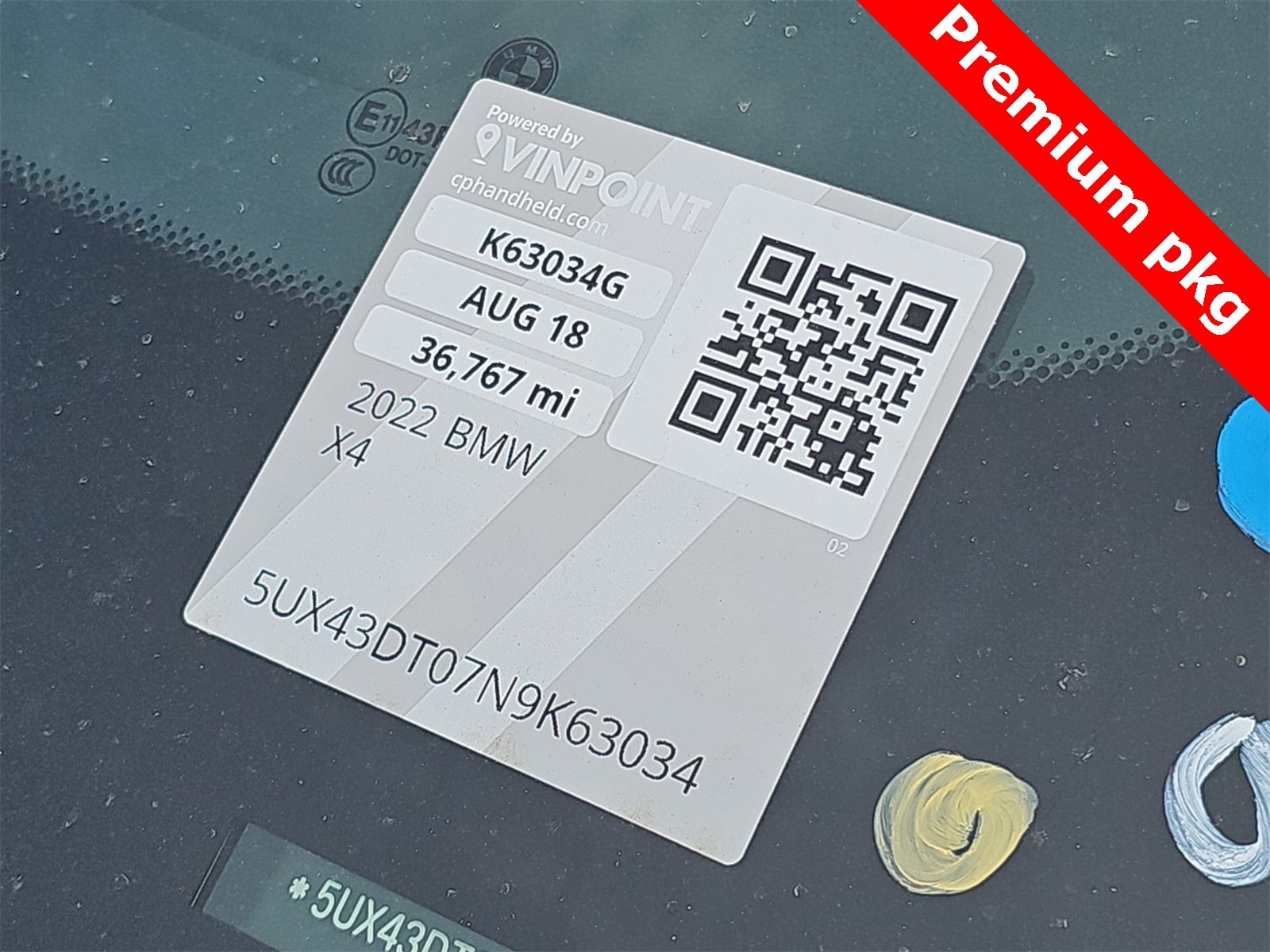 Thumbnail: 2022 BMW X4 - 22