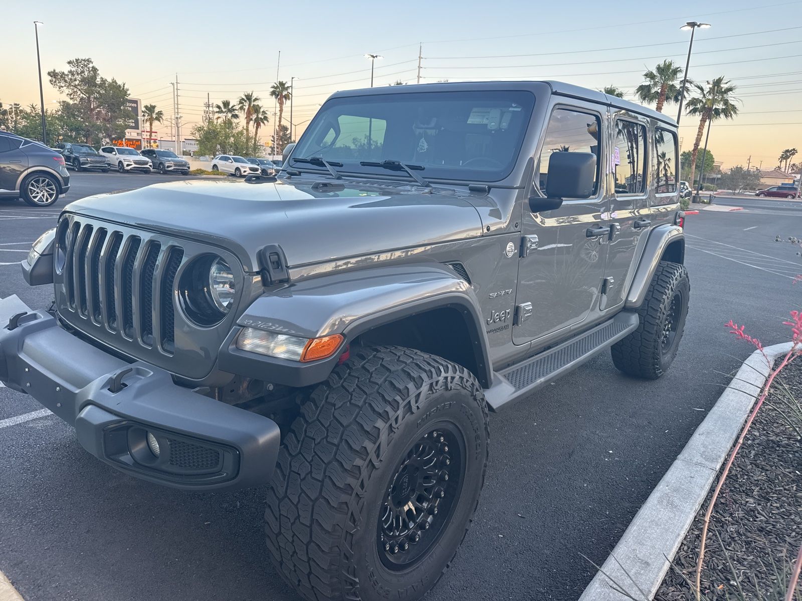 2020 Jeep Wrangler Sahara's photo