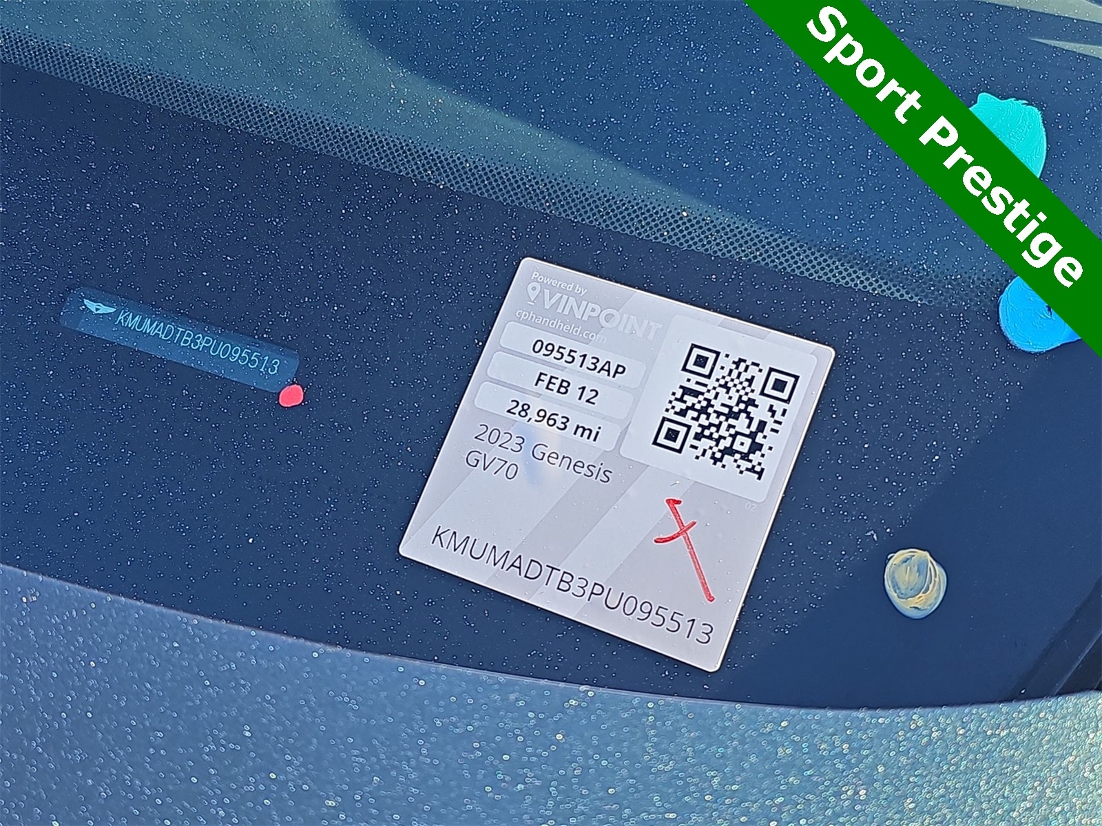 Thumbnail: 2023 Genesis GV70 - 25