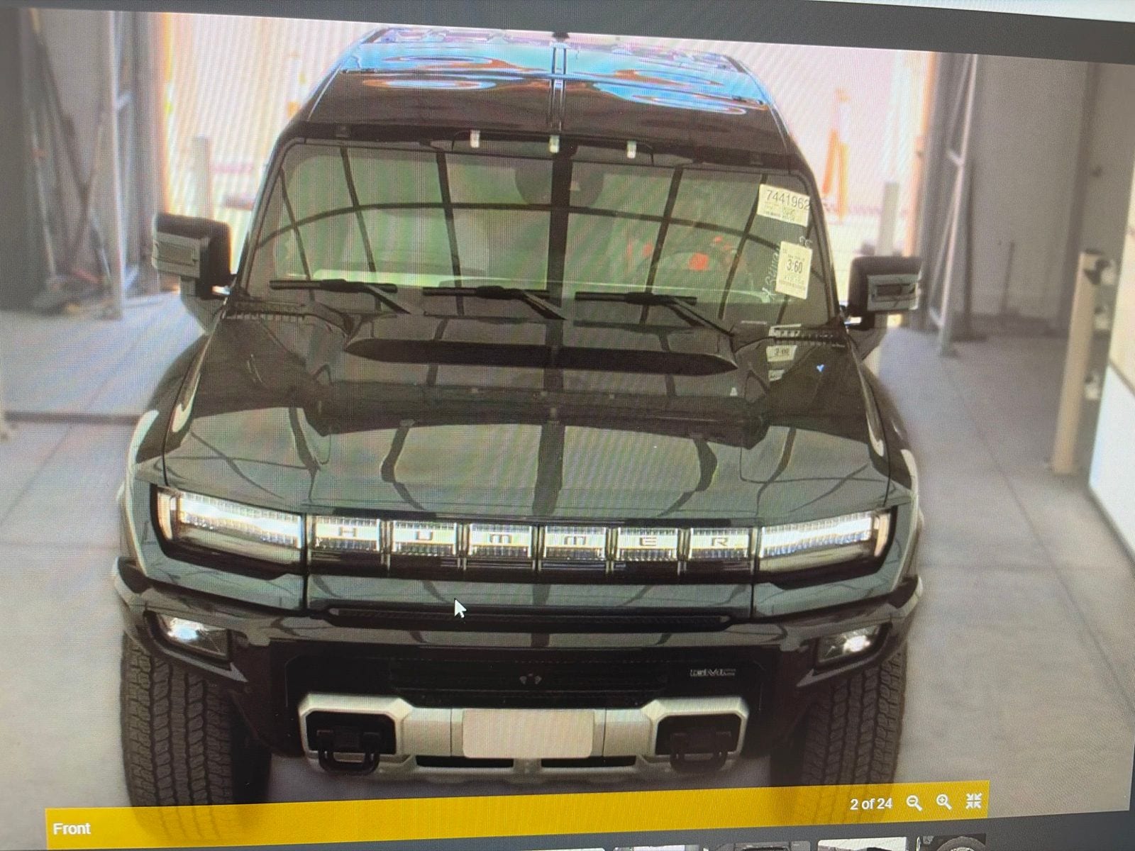 Thumbnail: 2025 GMC Hummer EV - 1