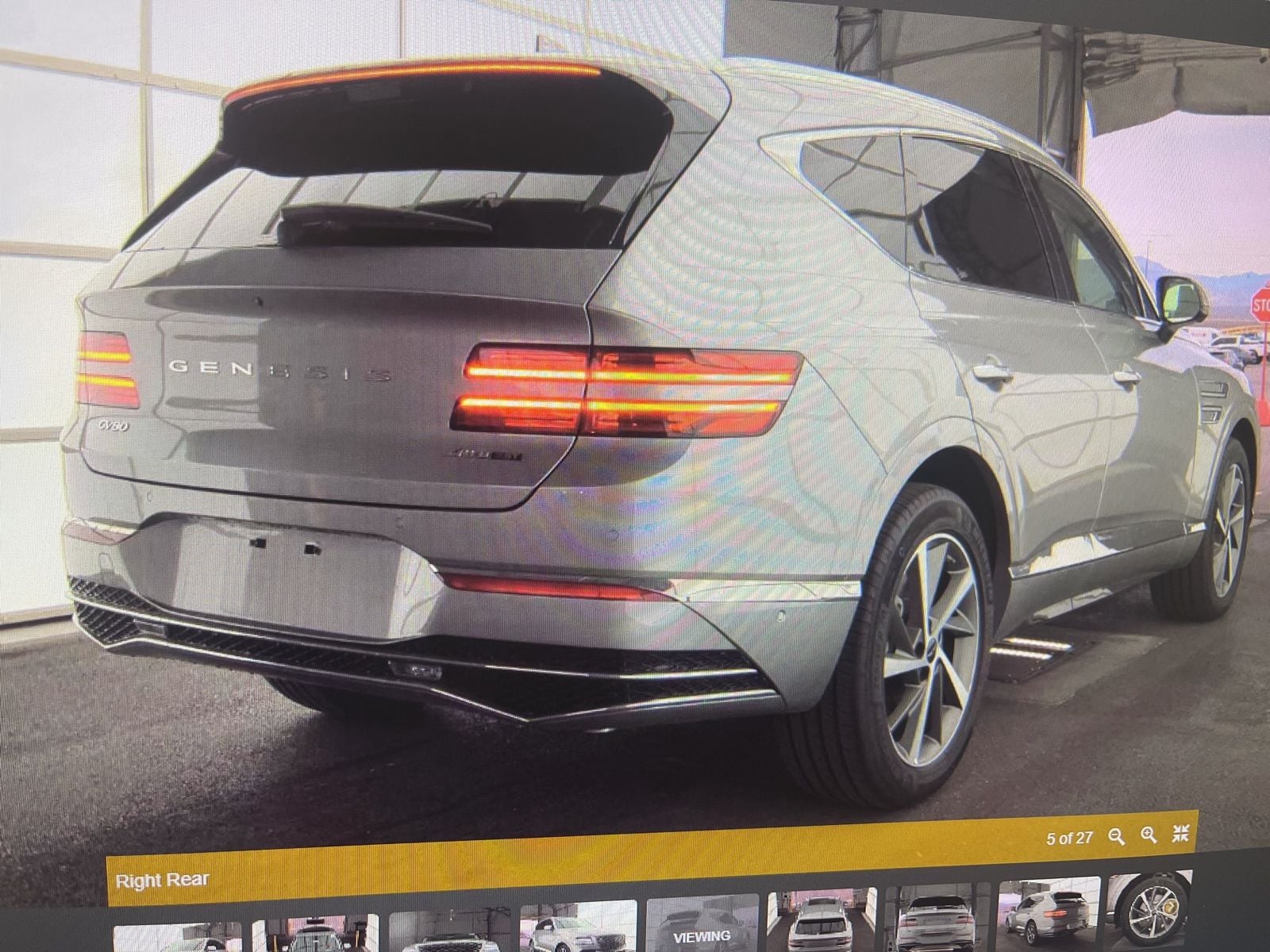 Thumbnail: 2025 Genesis GV80 - 4