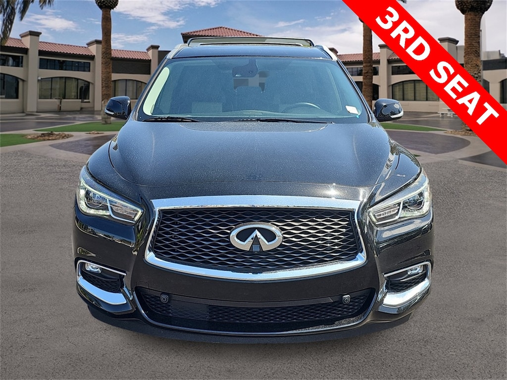 Used 2020 INFINITI QX60 SIGNATURE EDITION SUV