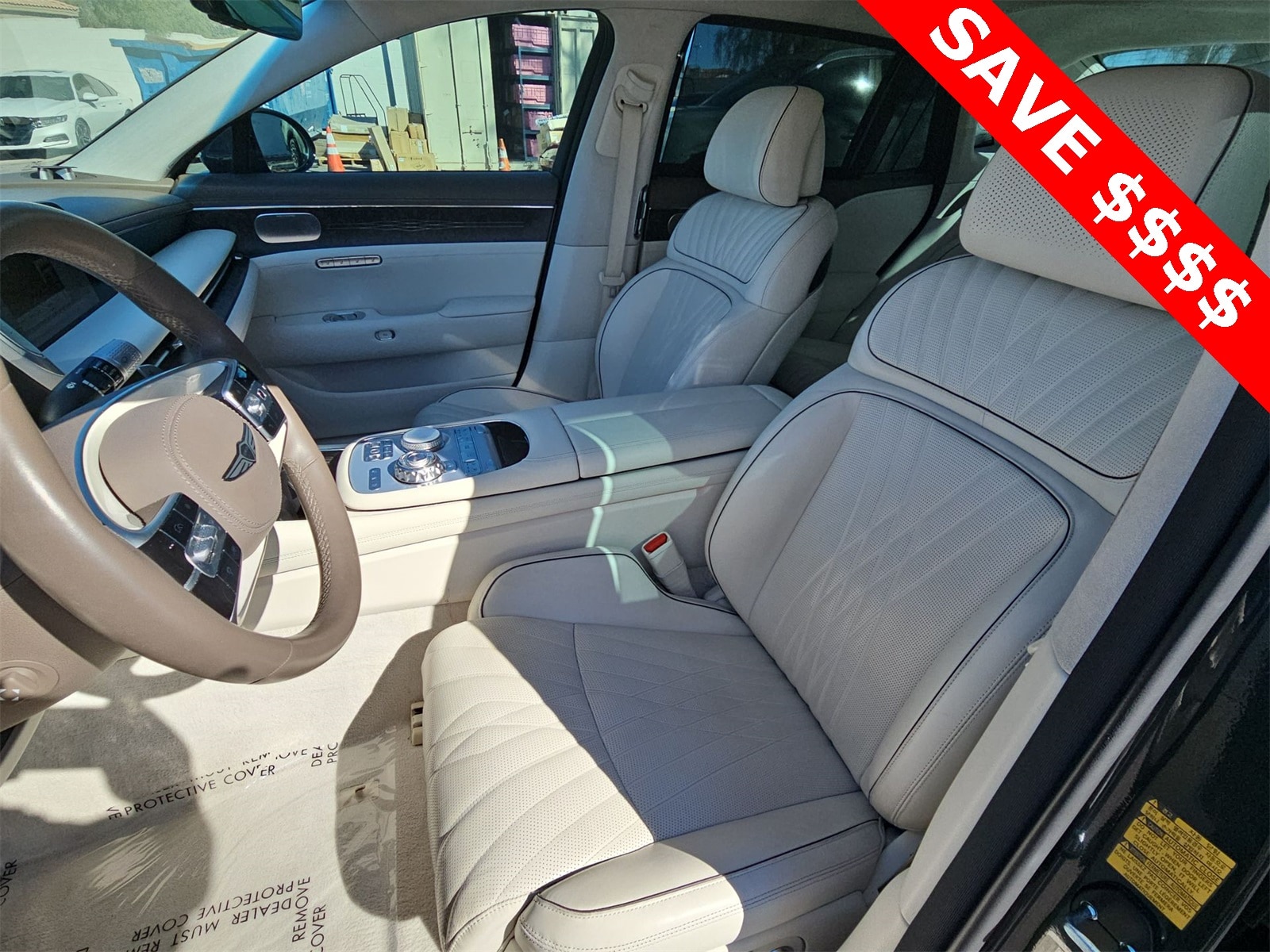 Thumbnail: 2023 Genesis G90 - 15