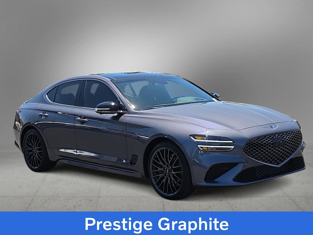 Used 2026 Genesis G70 3.3T Prestige Graphite Sedan
