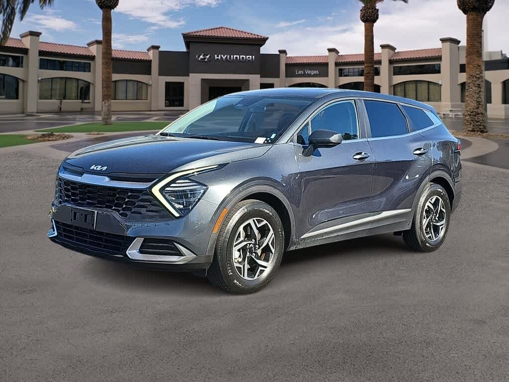 Used 2024 Kia Sportage LX SUV