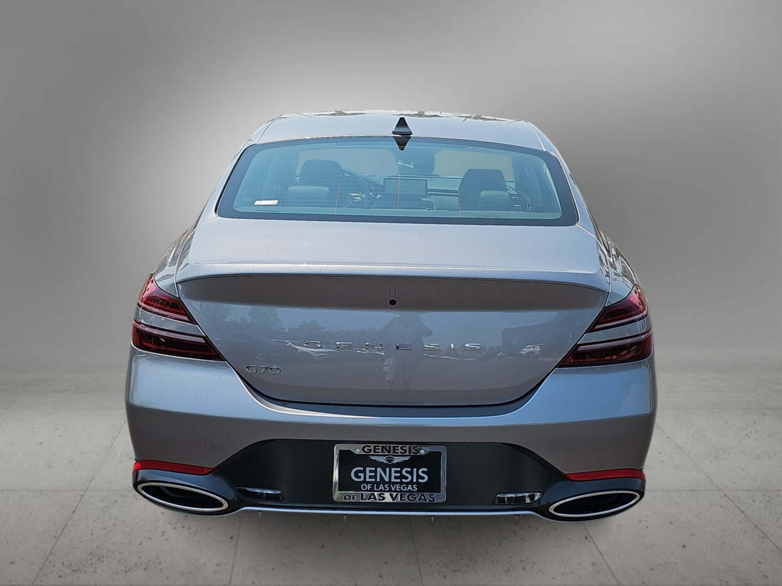 Thumbnail: 2025 Genesis G70 - 8