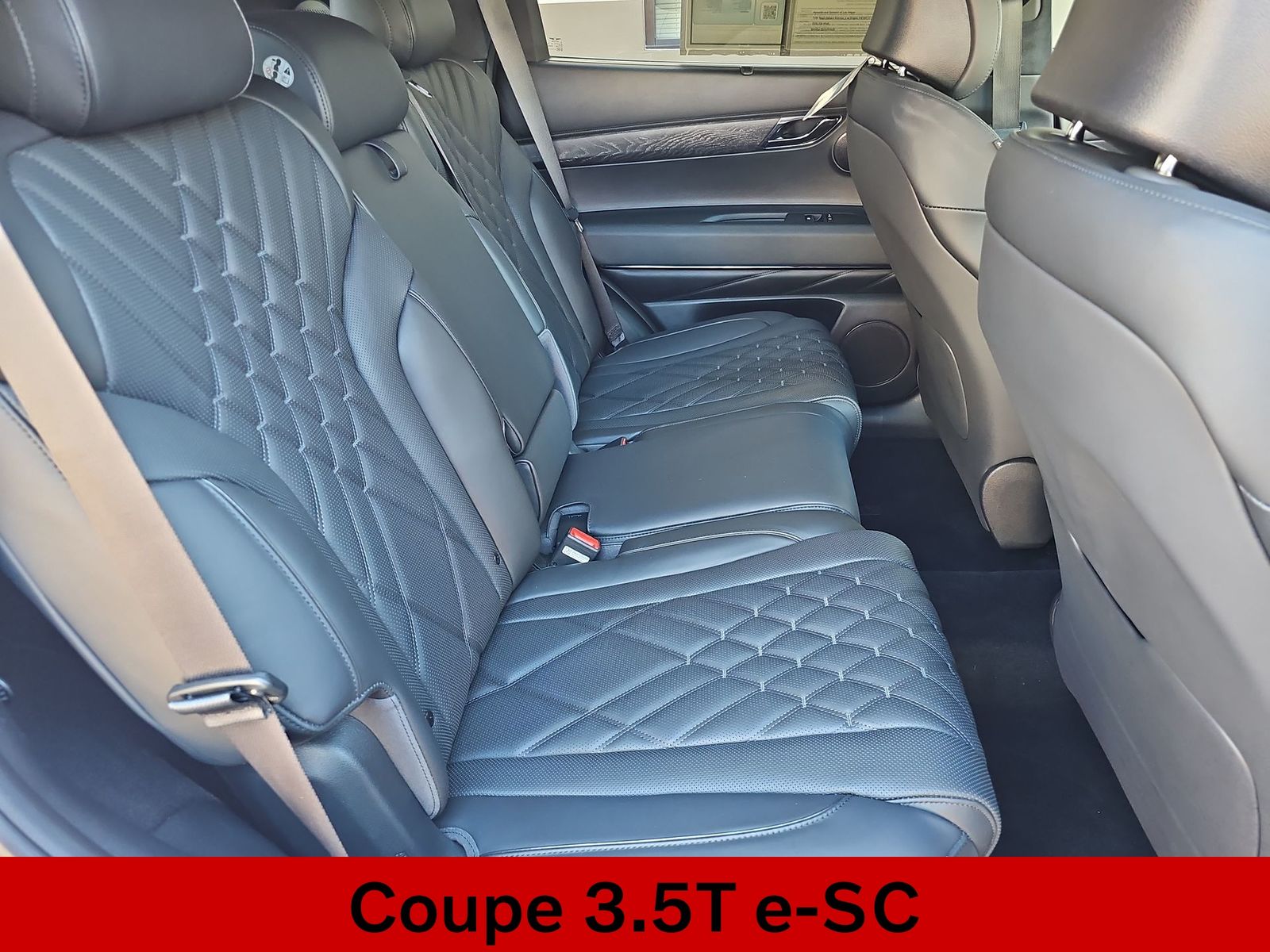 2026 GENESIS GV80 Coupe E-SC Prestige Black - Photo 17
