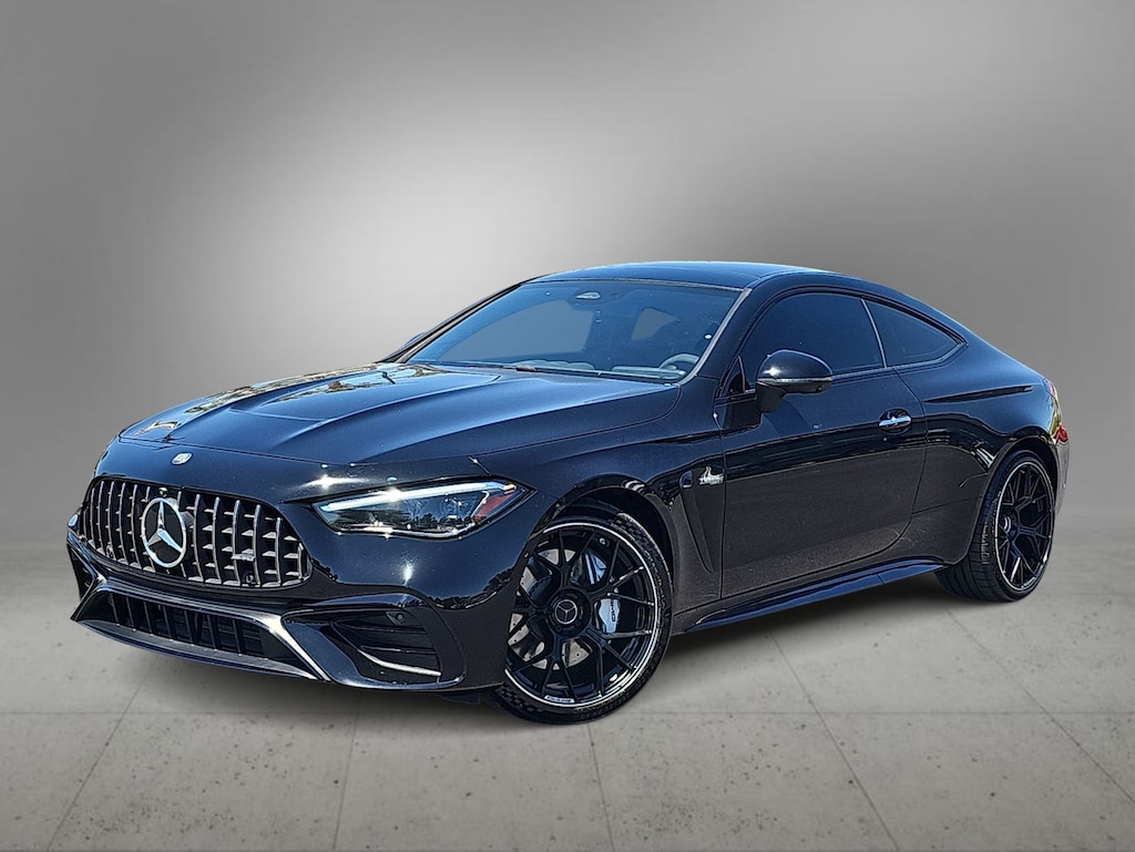 Used 2025 Mercedes-Benz AMG CLE 53 4MATIC Coupe