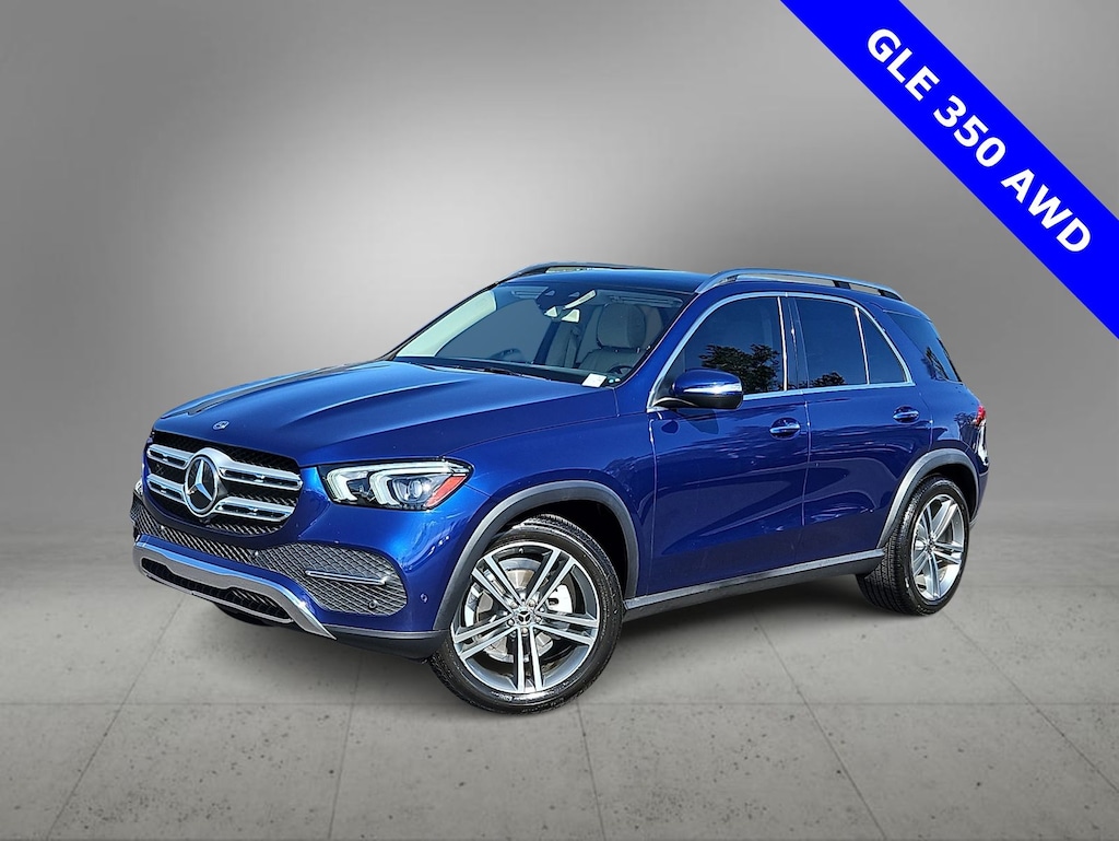 Used 2020 Mercedes-Benz GLE 350 4MATIC SUV