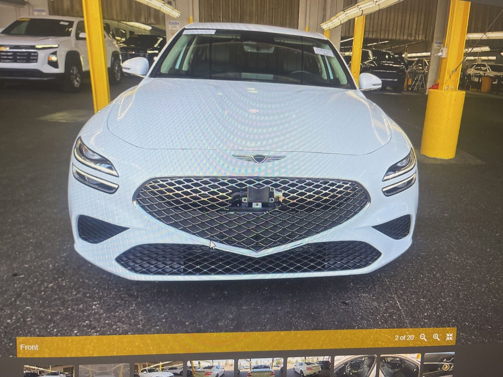 2026 Genesis G70 2.5T Standard's photo