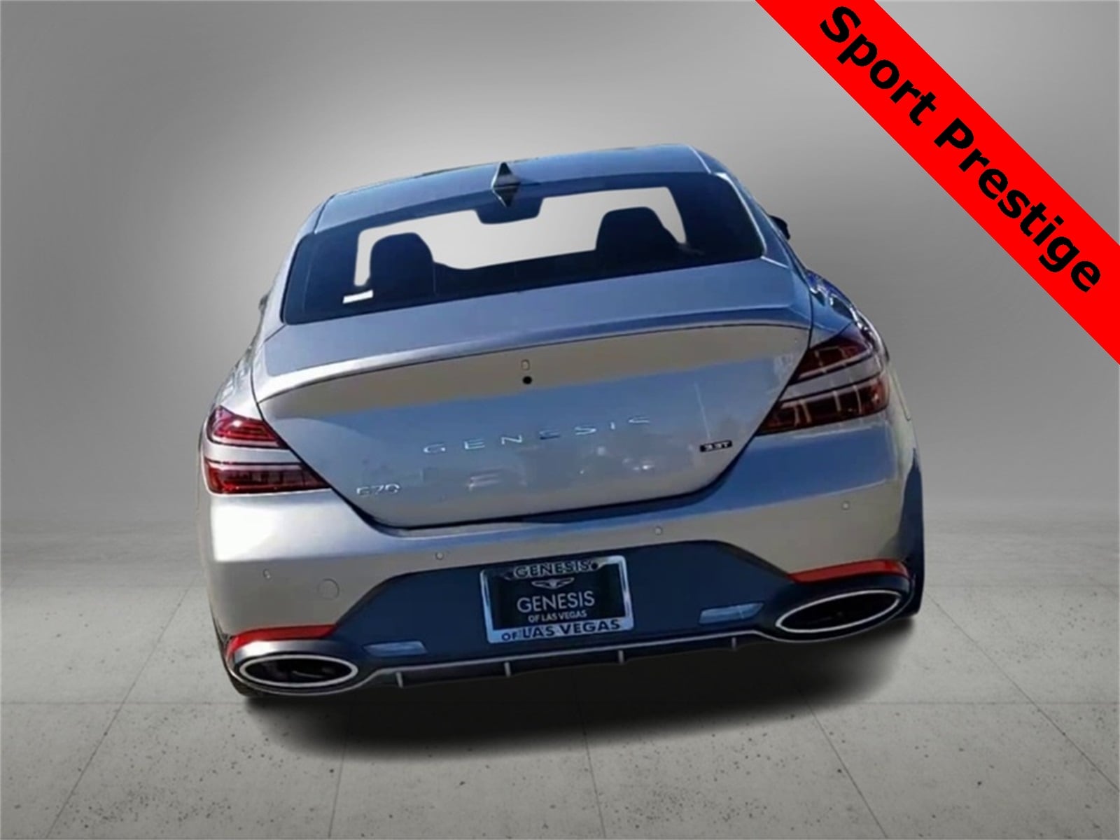 Thumbnail: 2023 Genesis G70 - 7