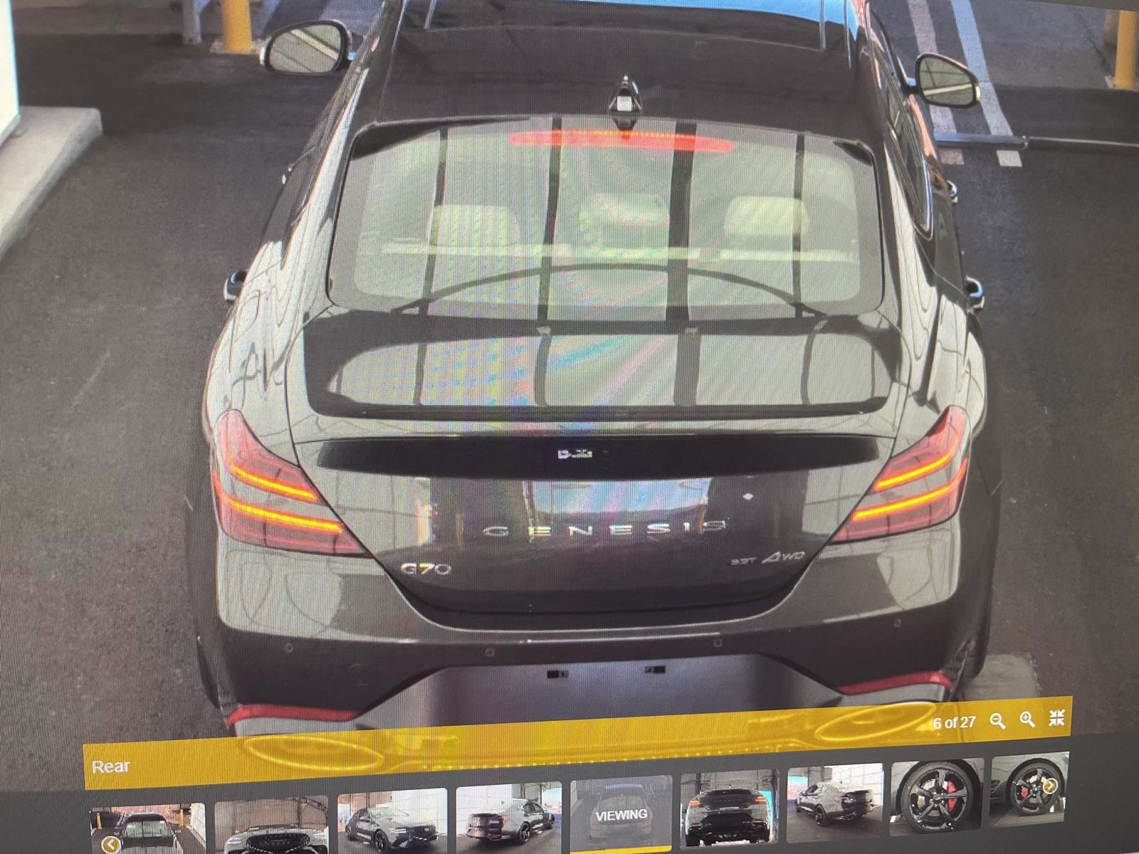 Thumbnail: 2026 Genesis G70 - 5