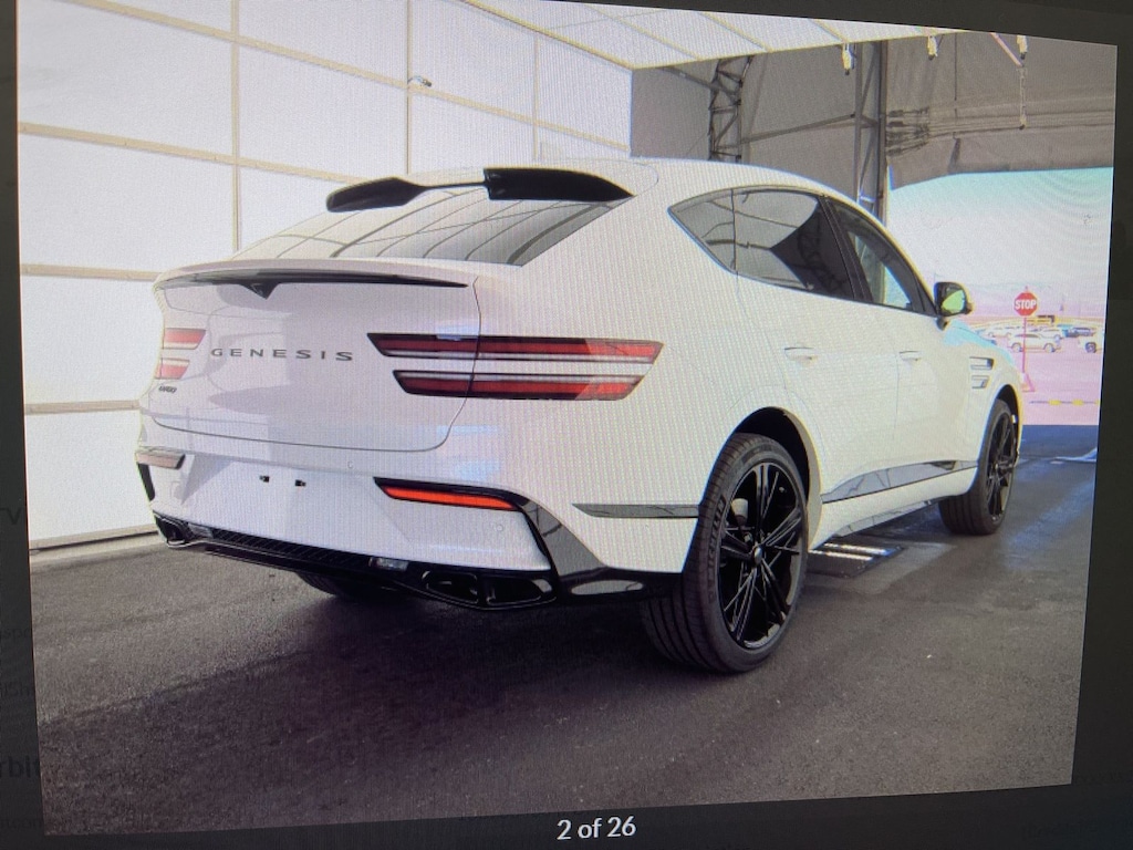 Used 2026 Genesis GV80 Coupe 3.5T e-SC Prestige Black SUV