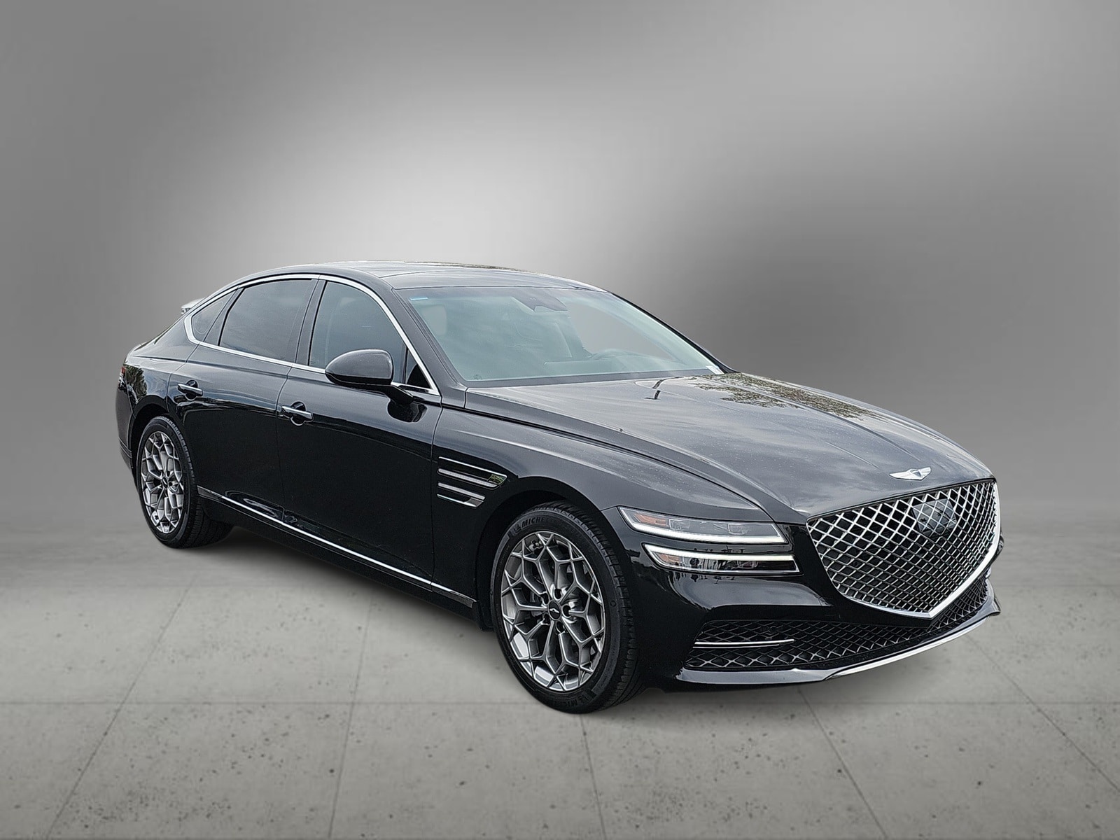 Thumbnail: 2023 Genesis G80 - 3