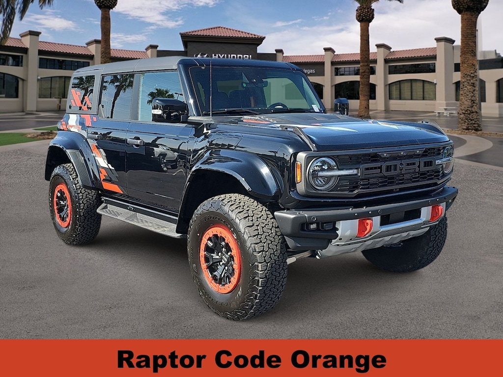 Used 2024 Ford Bronco Raptor SUV
